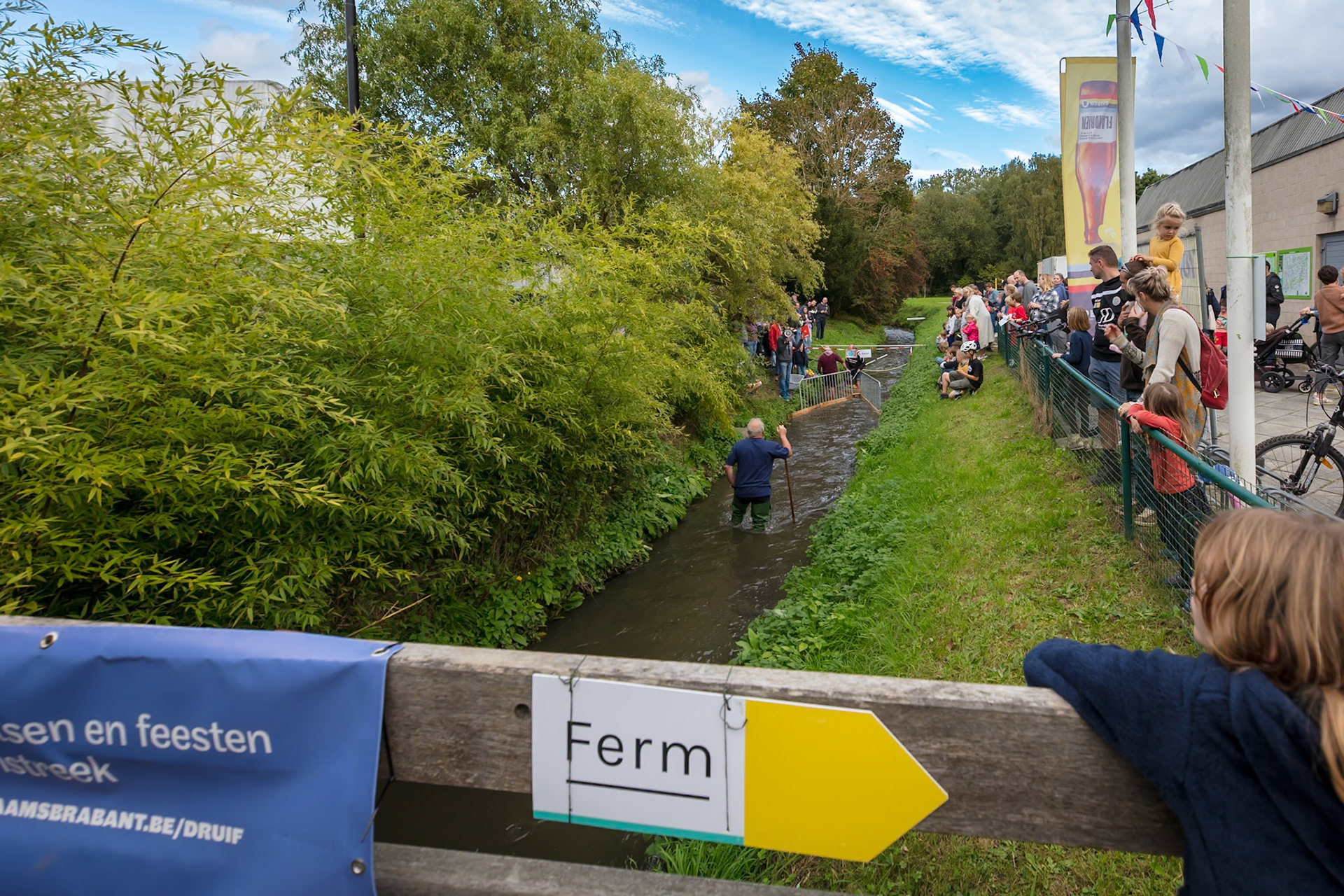 Indrukken van het Druivenfeest 2022 in Huldenberg.