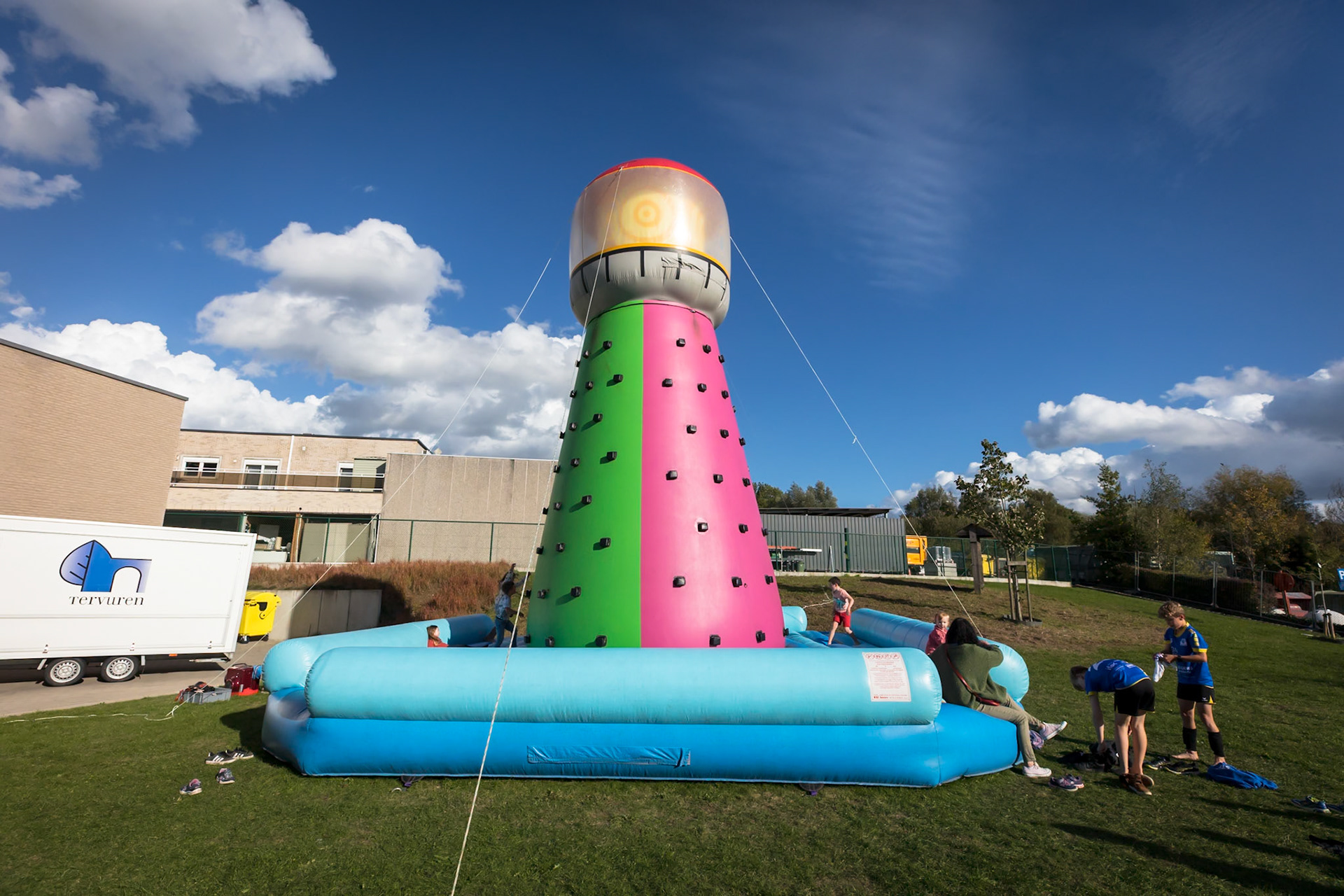 Indrukken van het Druivenfeest 2022 in Huldenberg.