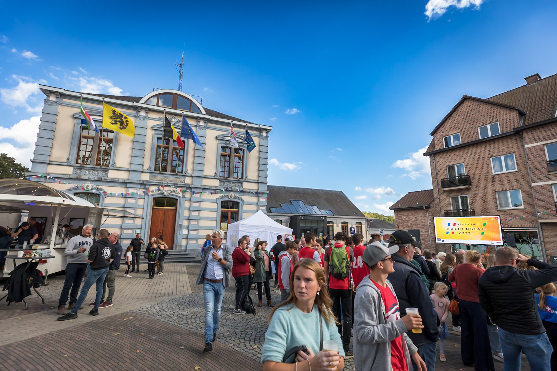Indrukken van het Druivenfeest 2022 in Huldenberg.