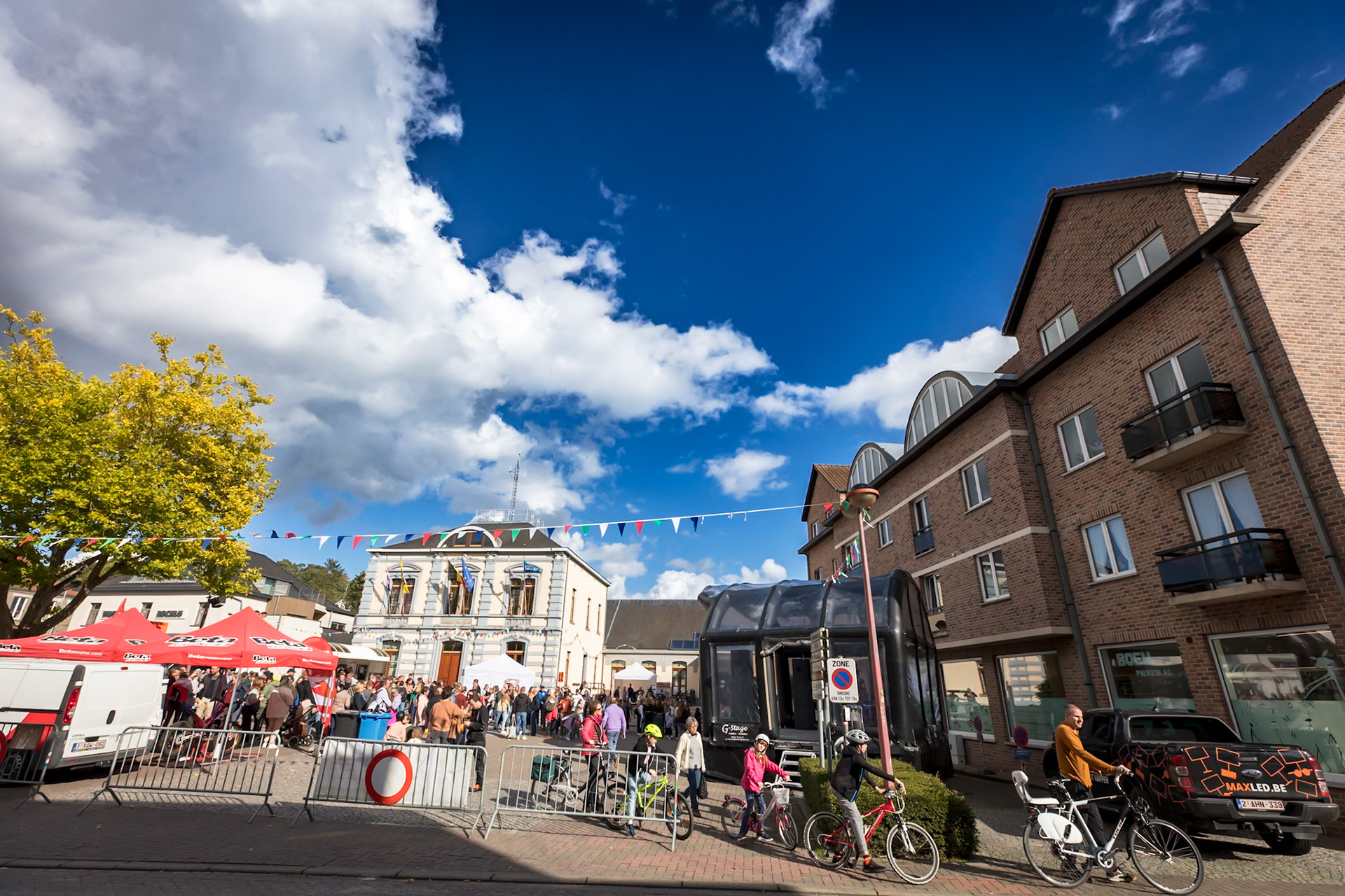 Indrukken van het Druivenfeest 2022 in Huldenberg.