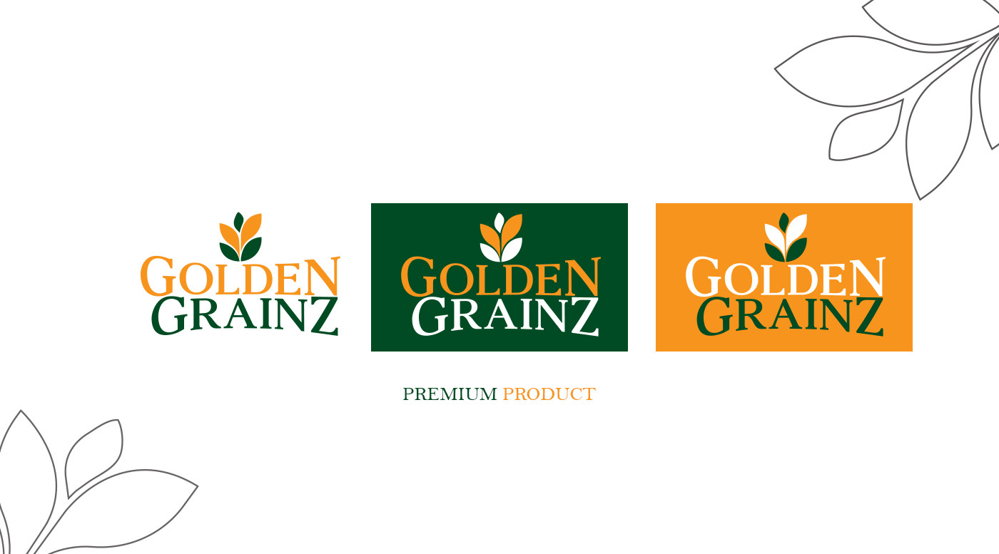 Branded Rice ANWRKS - Rice brand identity & Packaging Design