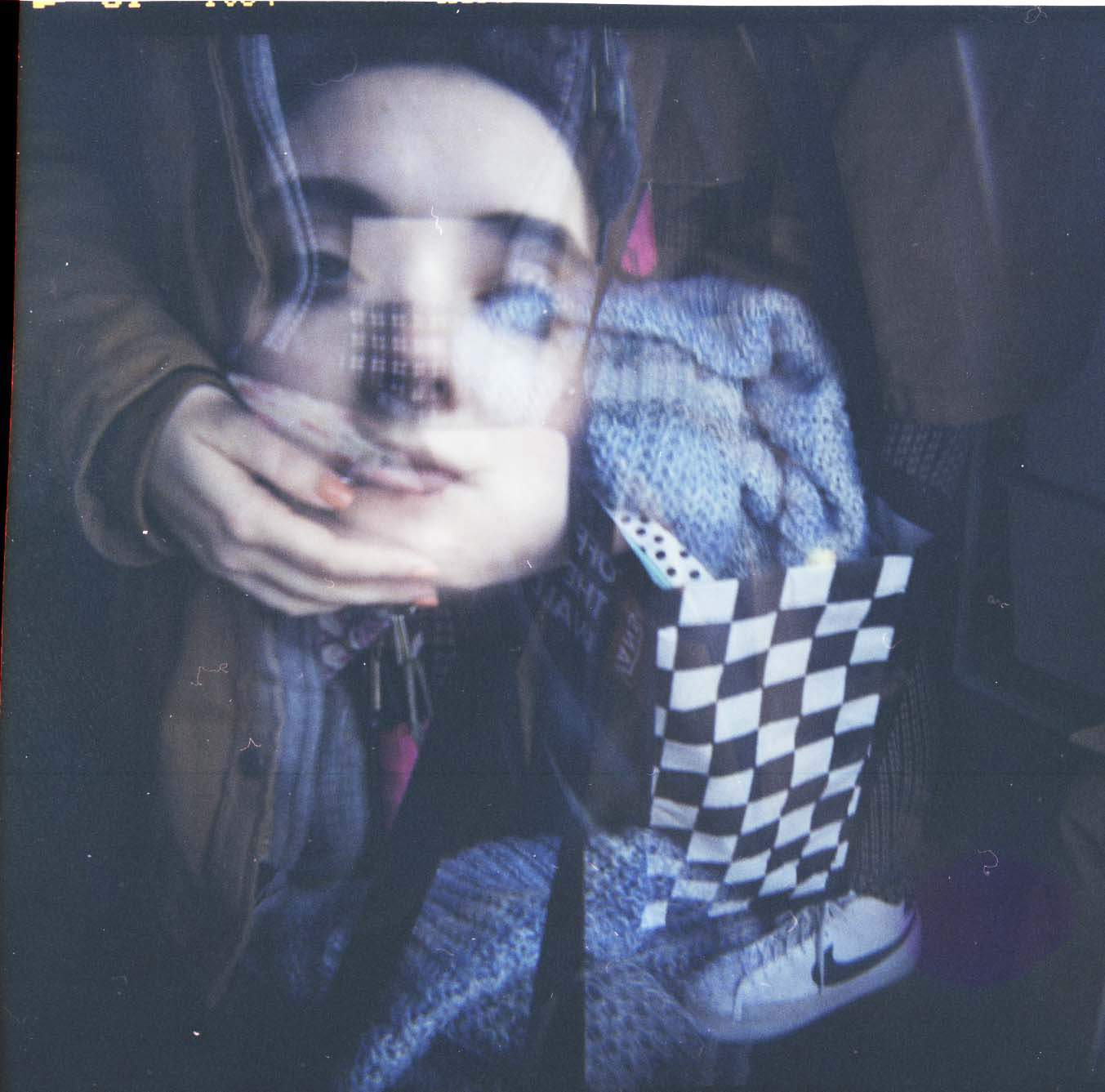 experimenting with a holga camera