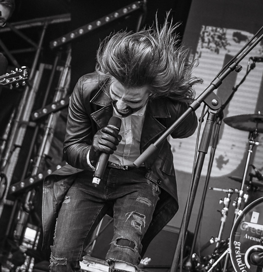 Dead Pac at Witney Music Festival 2019