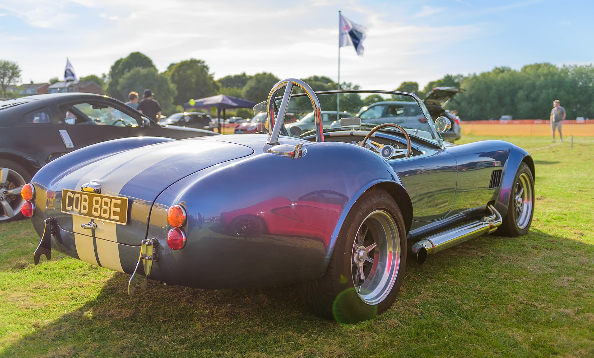 AC Cobra at Witney Motor Show 2019