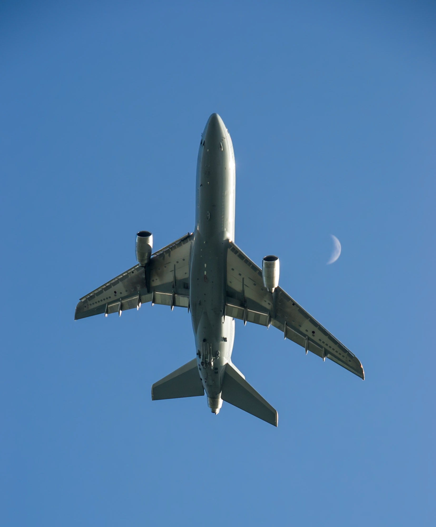 Lockheed Tristar From RAF Brize Norton