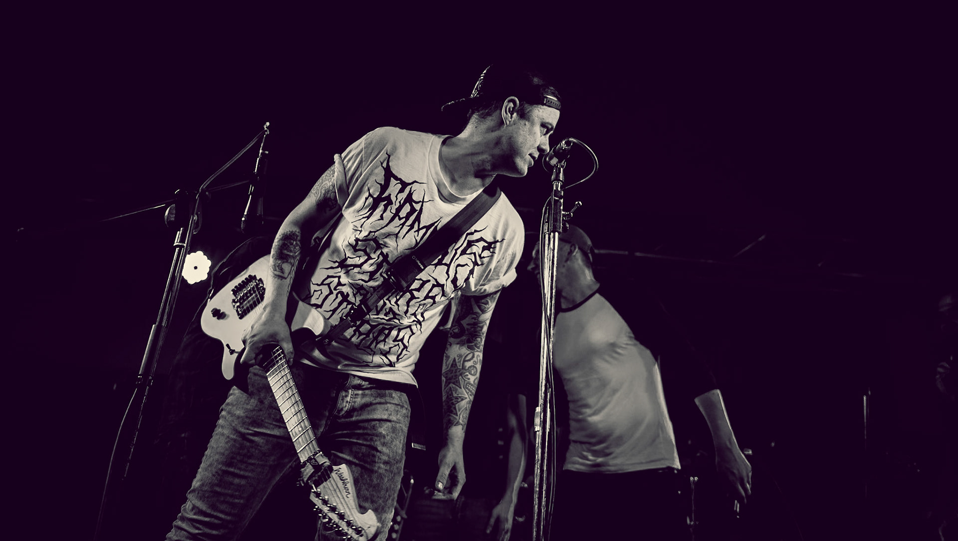 Danny Gould Lead Guitarist of The Standard