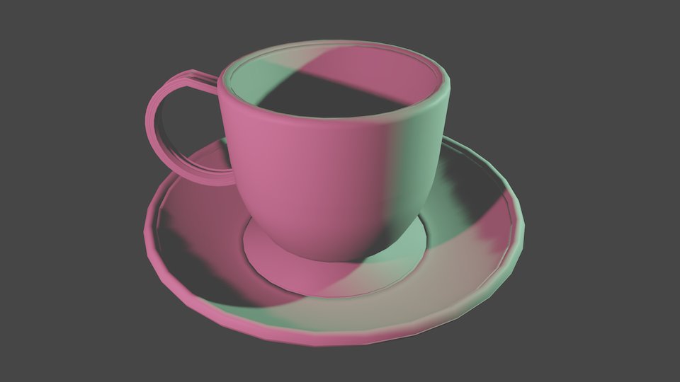 Teacup - Final Render