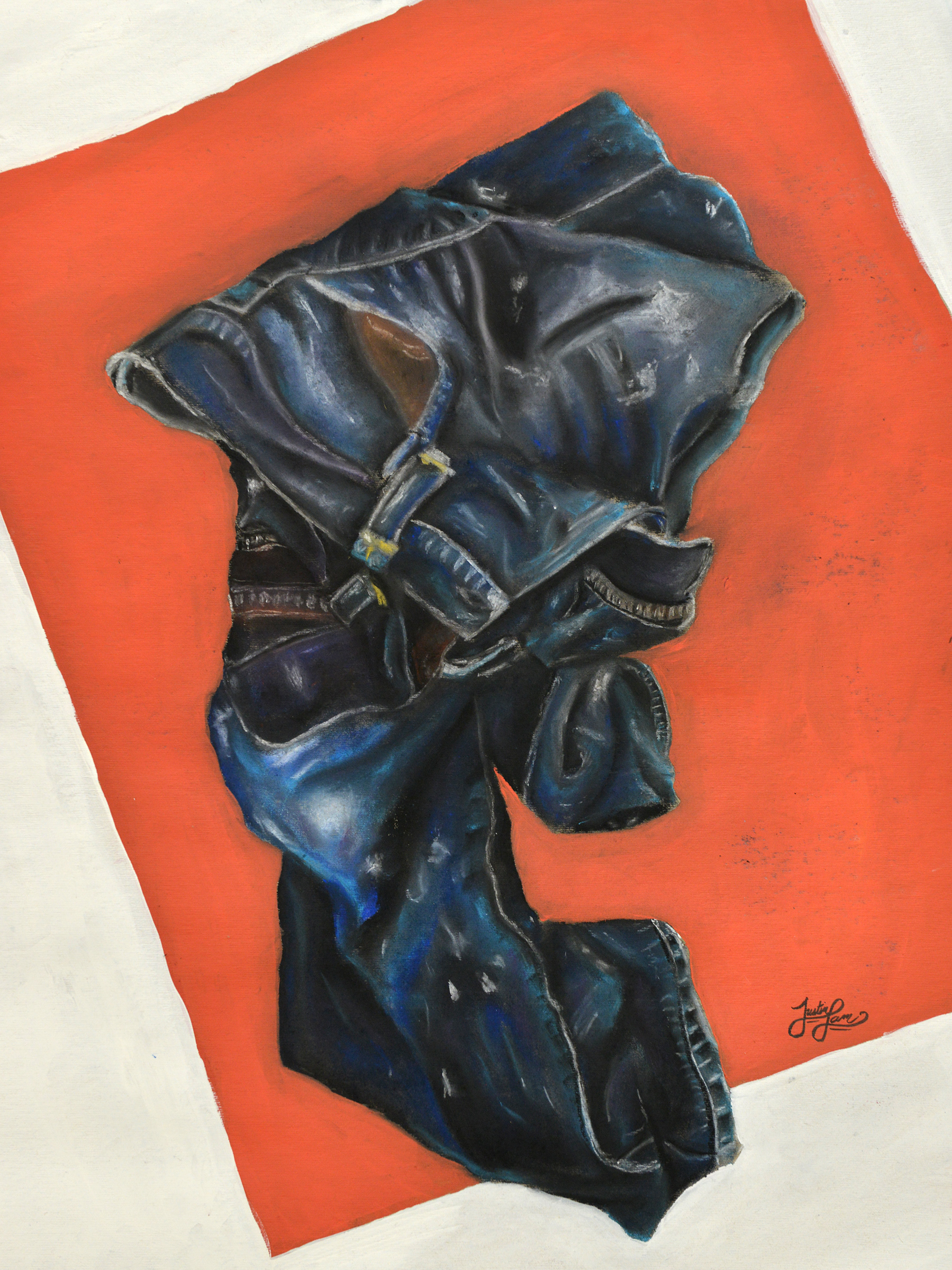 "A Touch of Sapphire" (2020)