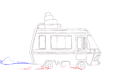 Responsible for FX animation