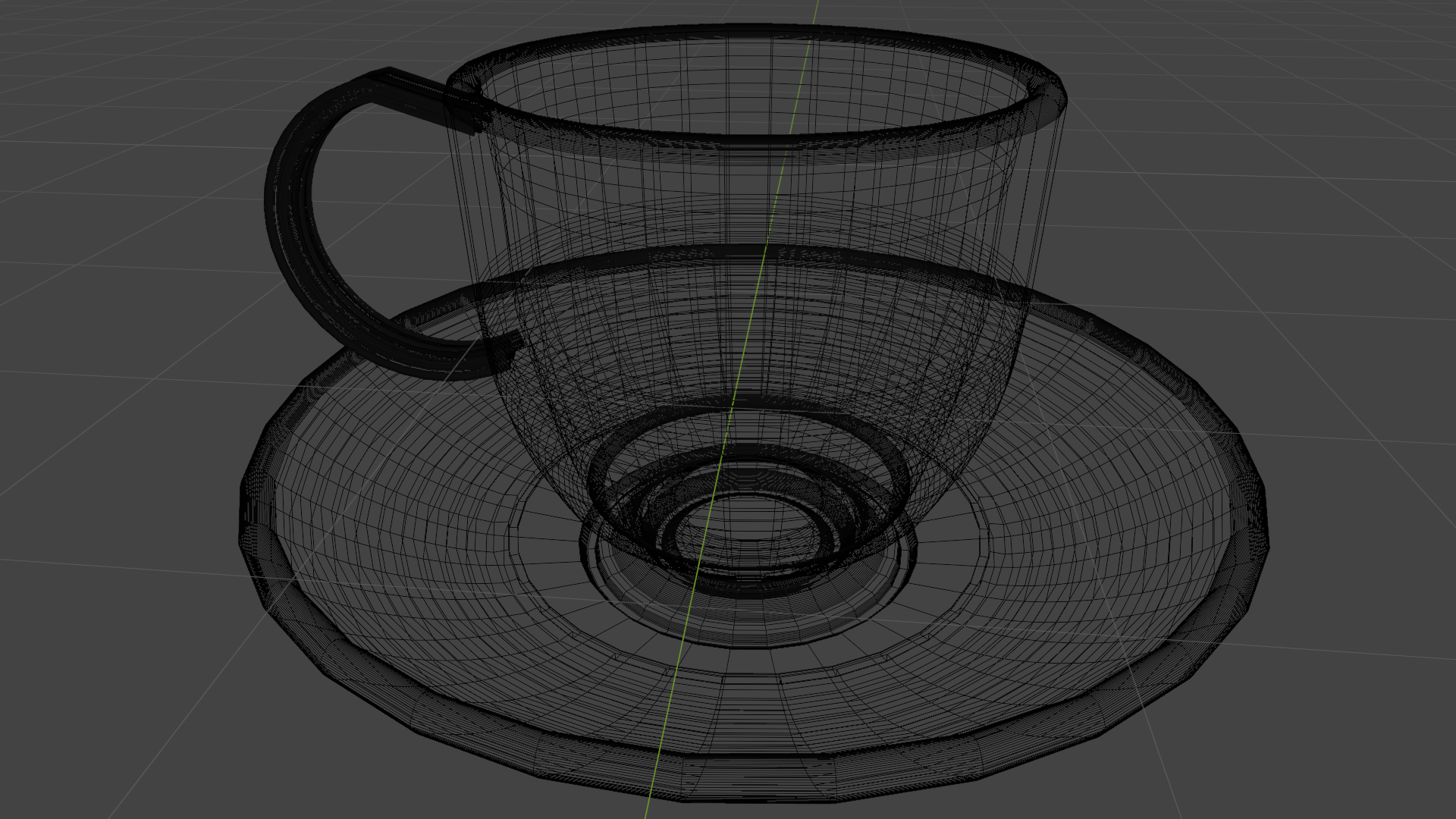 Teacup - Viewport Render