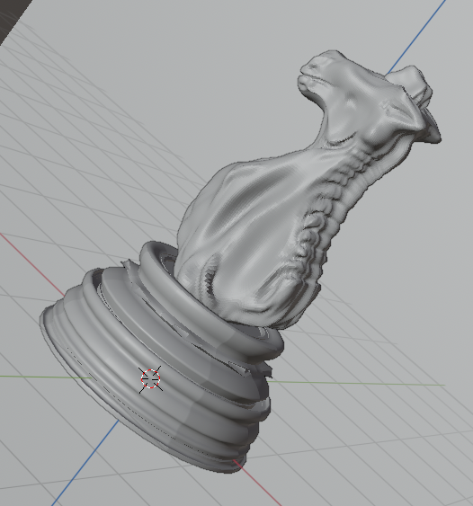 Chess Piece - Viewport Render