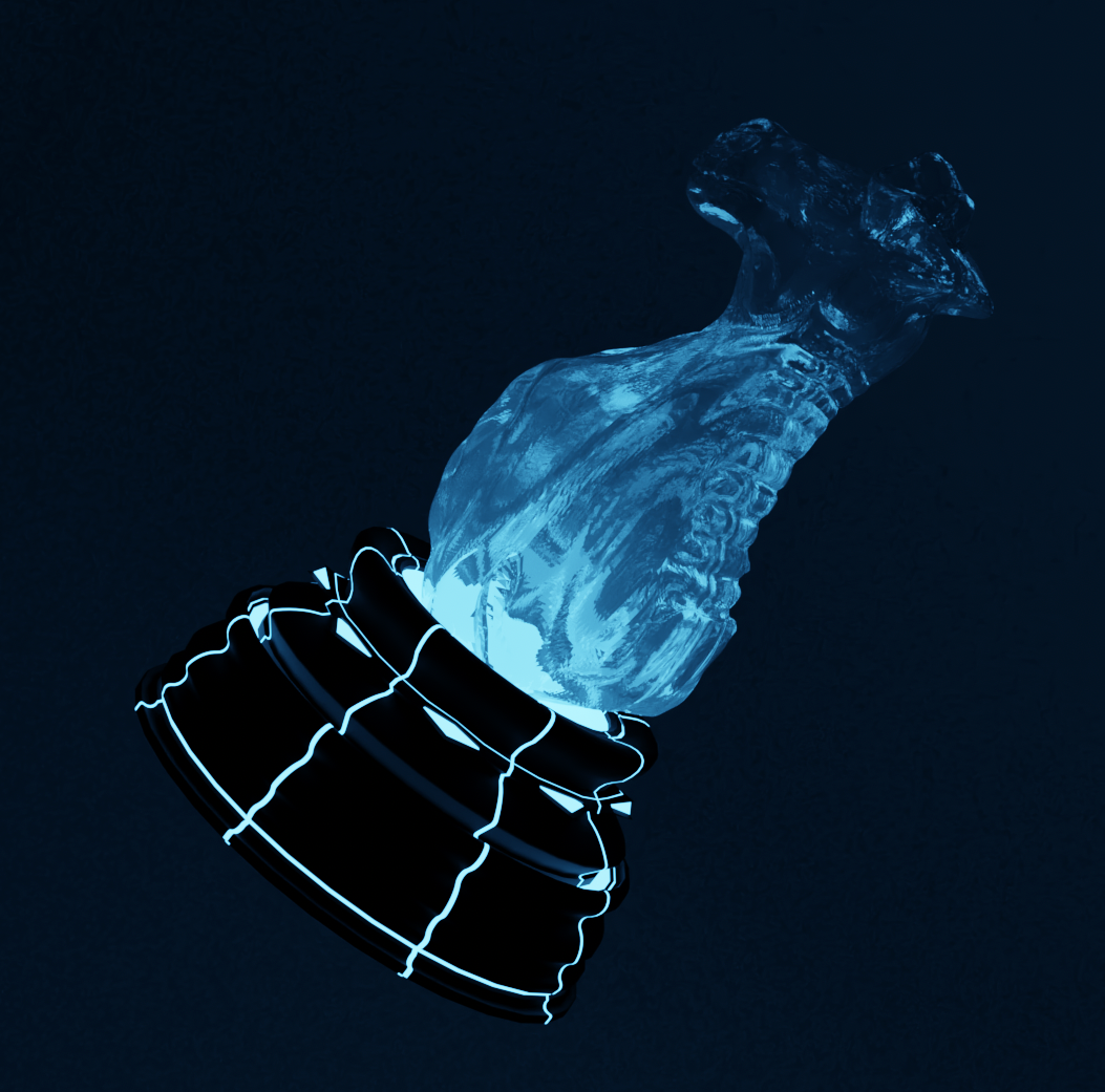 Chess Piece - Final Render