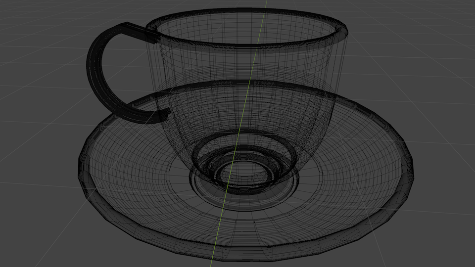 Teacup - Viewport