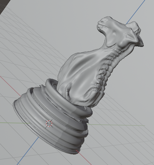 Chess Piece - Viewport