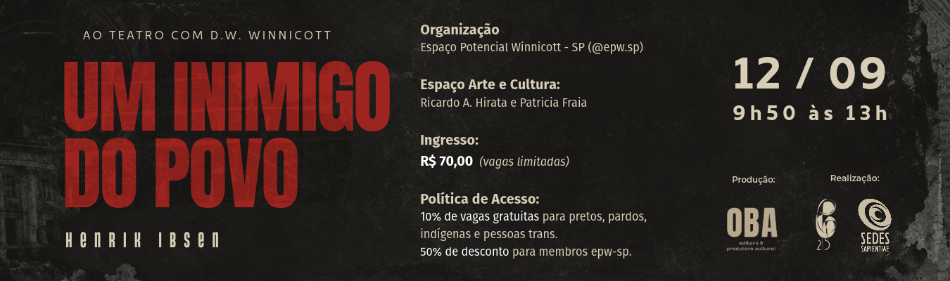 Um Inimigo do Povo de Ibsen