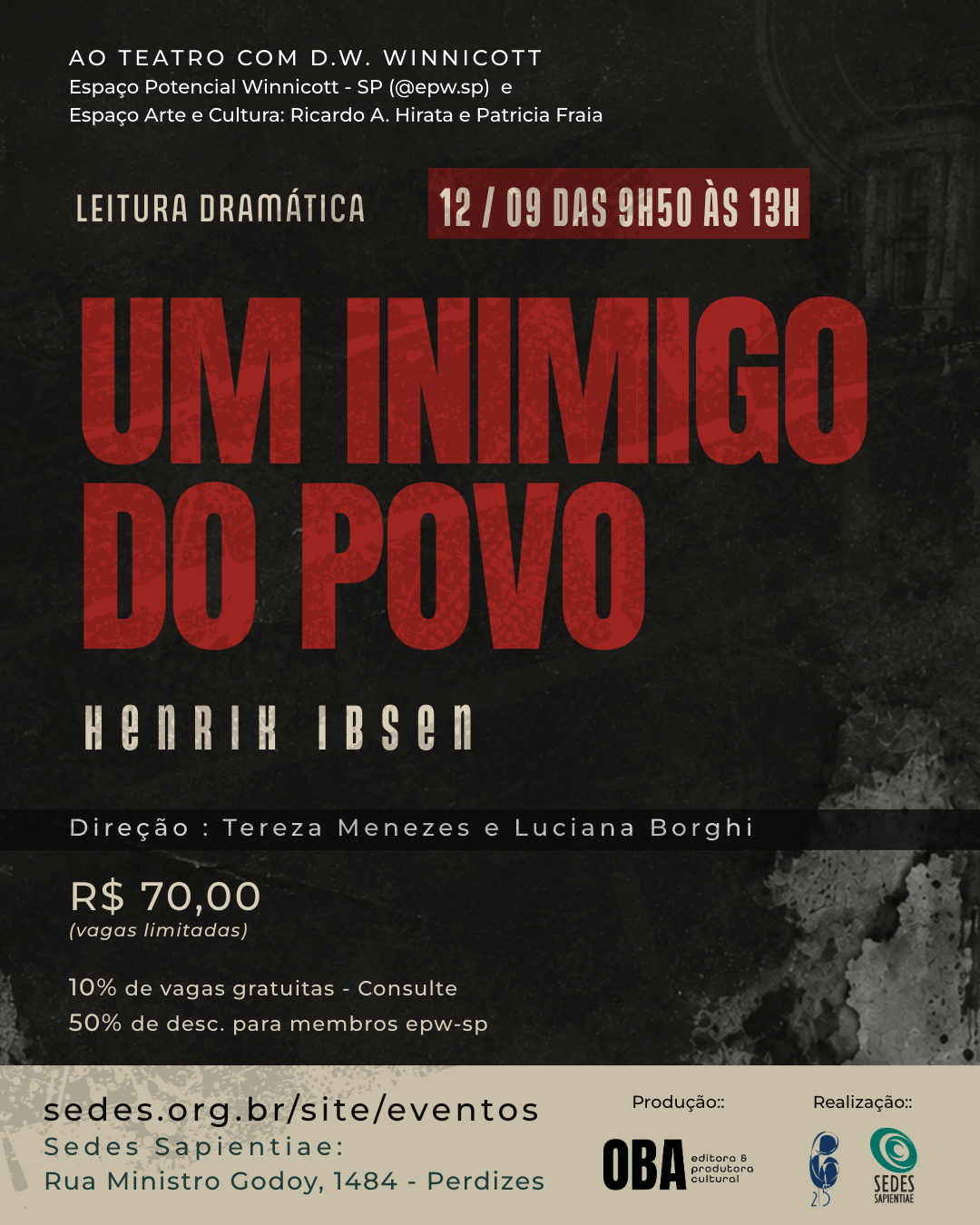 Um Inimigo do Povo - Cartaz