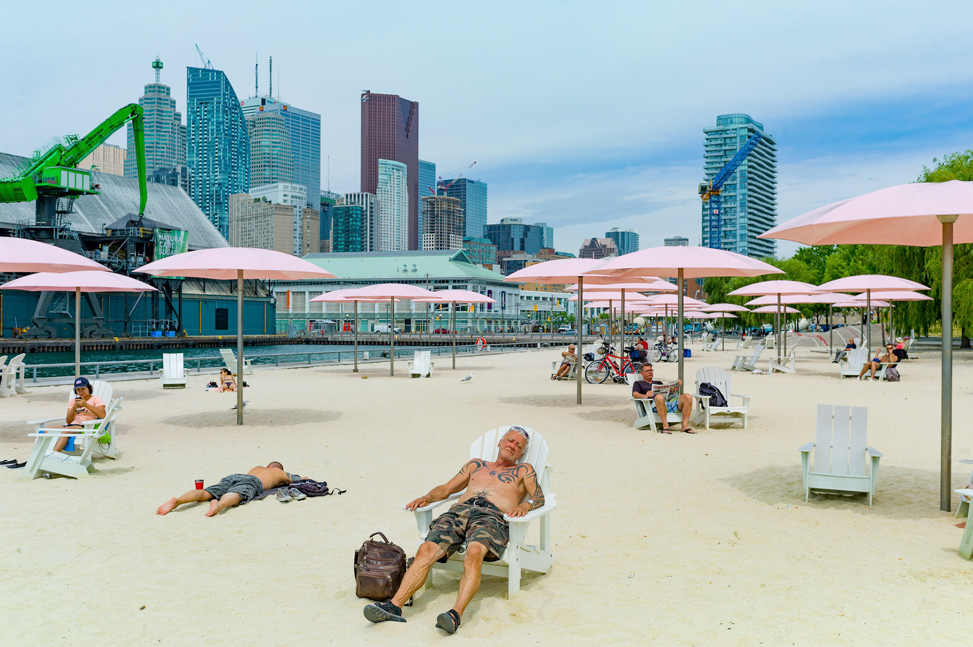 Sugar Beach, Toronto