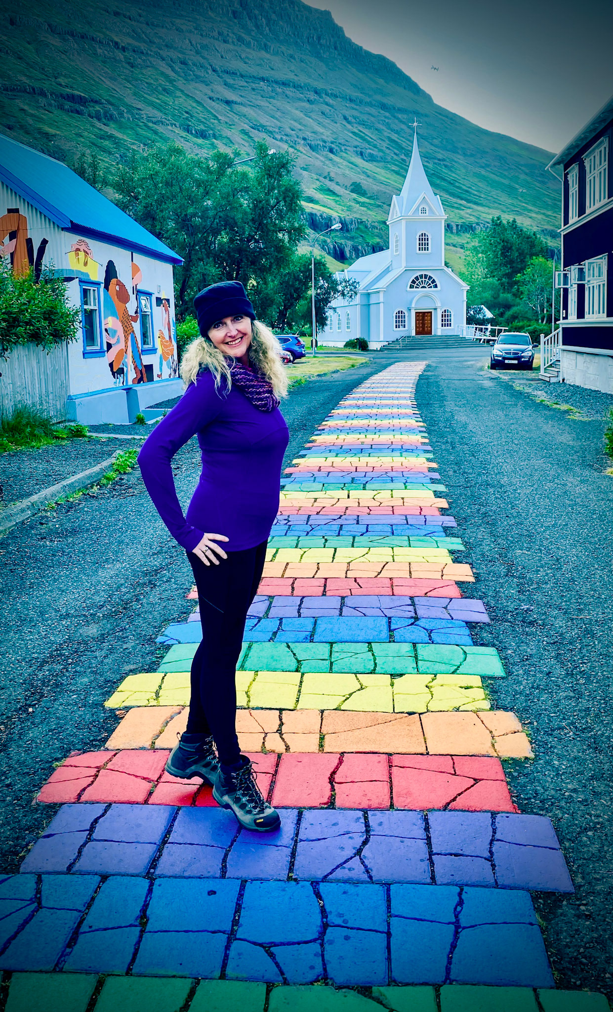 Seydisfjordur...this is 50!