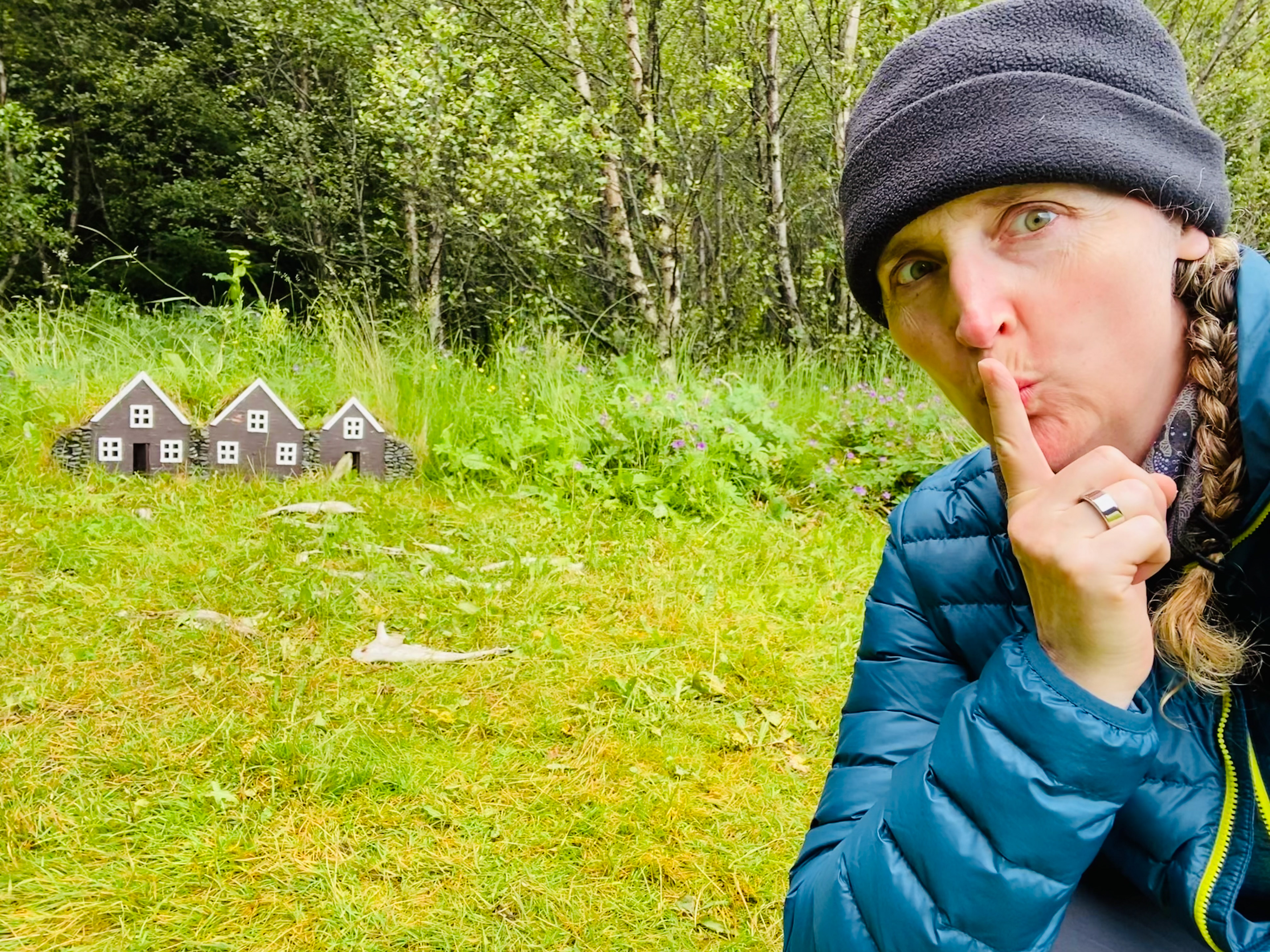 Shhh!! The elves are sleeping! 