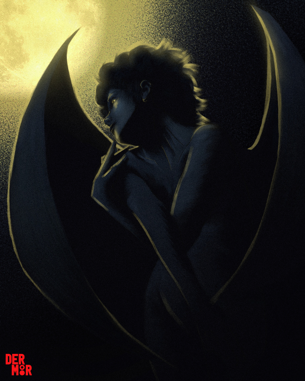 La mujer azul , Bajo el manto nocturno, susurros sombríos, Ella acecha en sombras, sed de los fríos. Drena en la penumbra, cuidado al andar, Resguarda tus tesoros, no dejes desvelar. En la quietud de tus sueños, esencia fluye, Teje su hechizo, en la noche huye. En sueños danza, como sombra astuta, Solo busca usarte, en su red absoluta.
