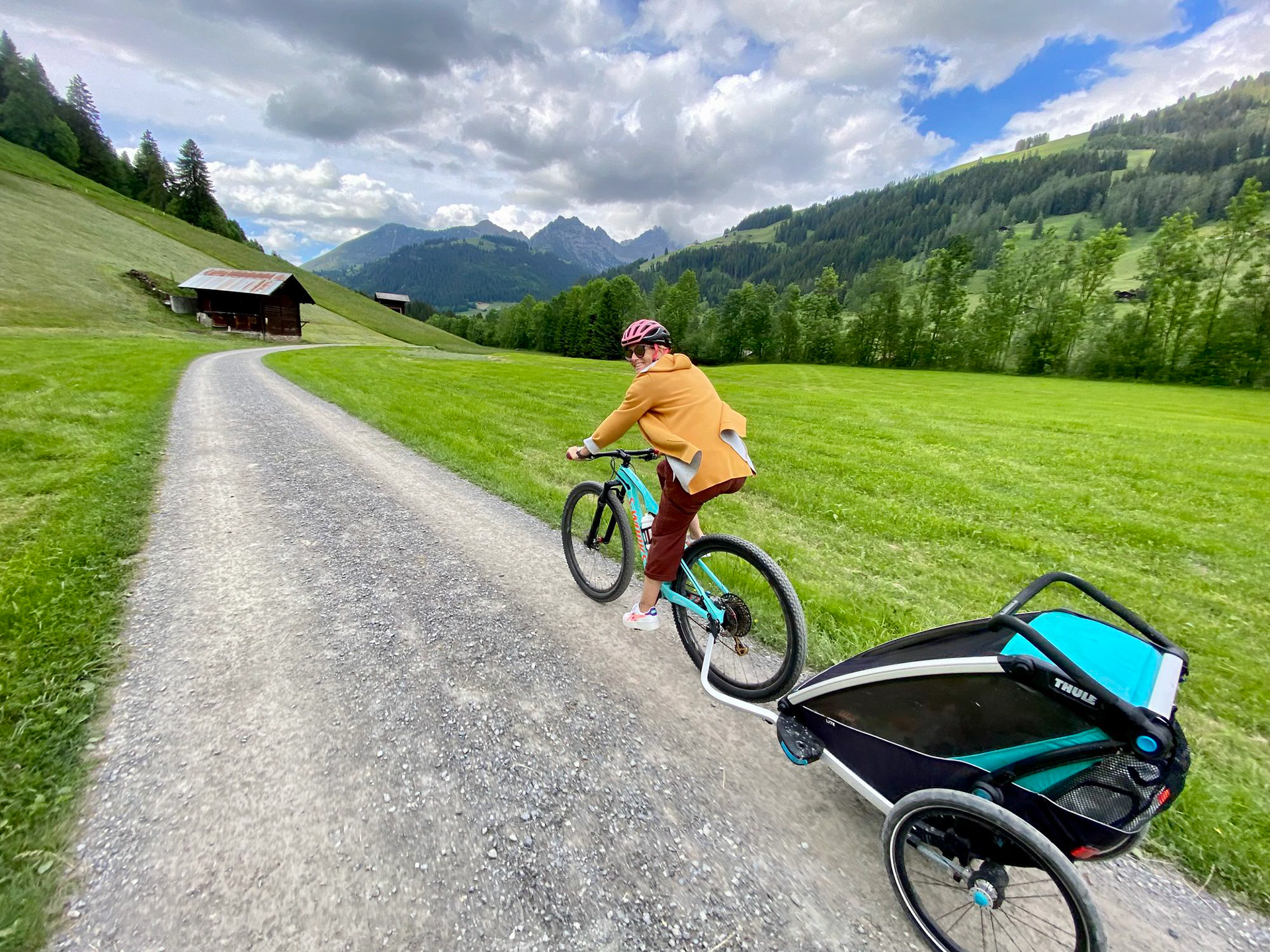 Family outing.