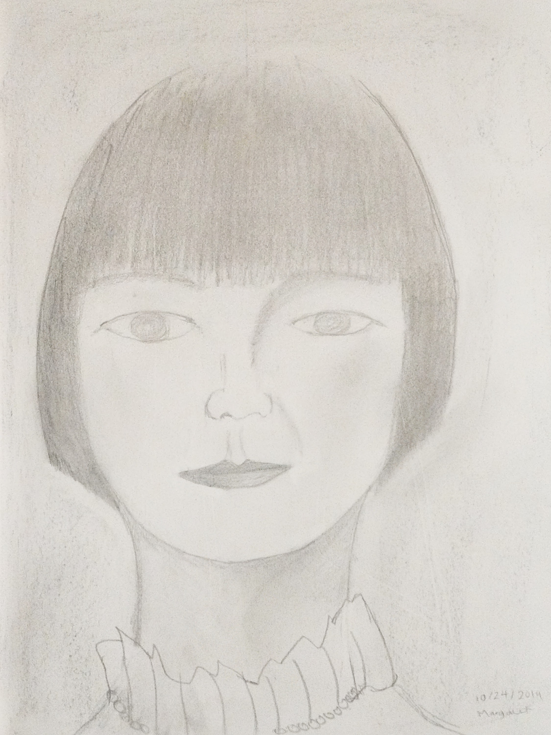 Self portrait