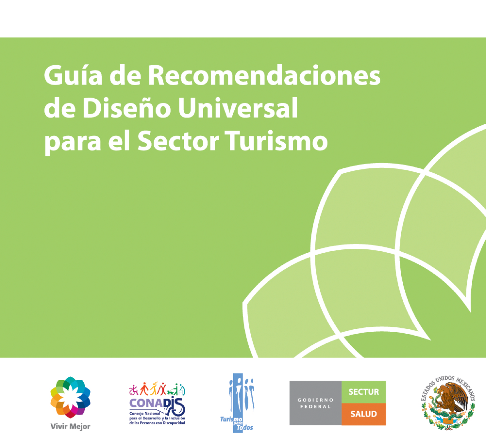 Portada del a Guía de Recomendaciones de Diseño Universal para el Sector Turismo