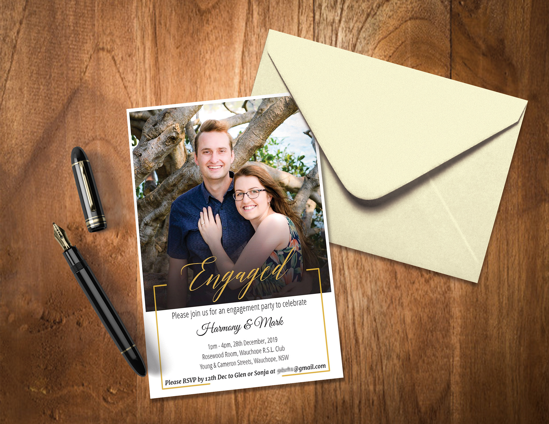 Engagement Party Invites