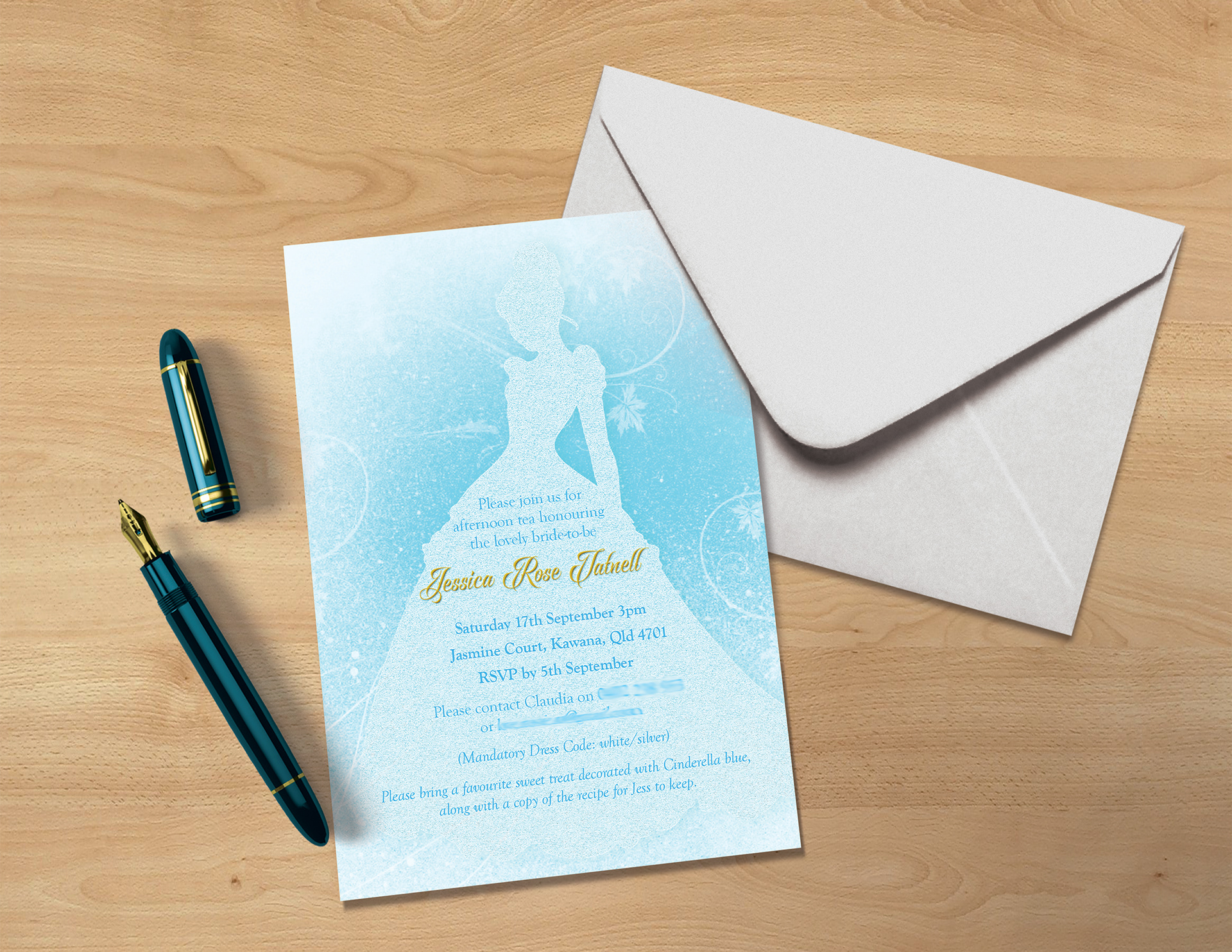 Bridal Shower Invites