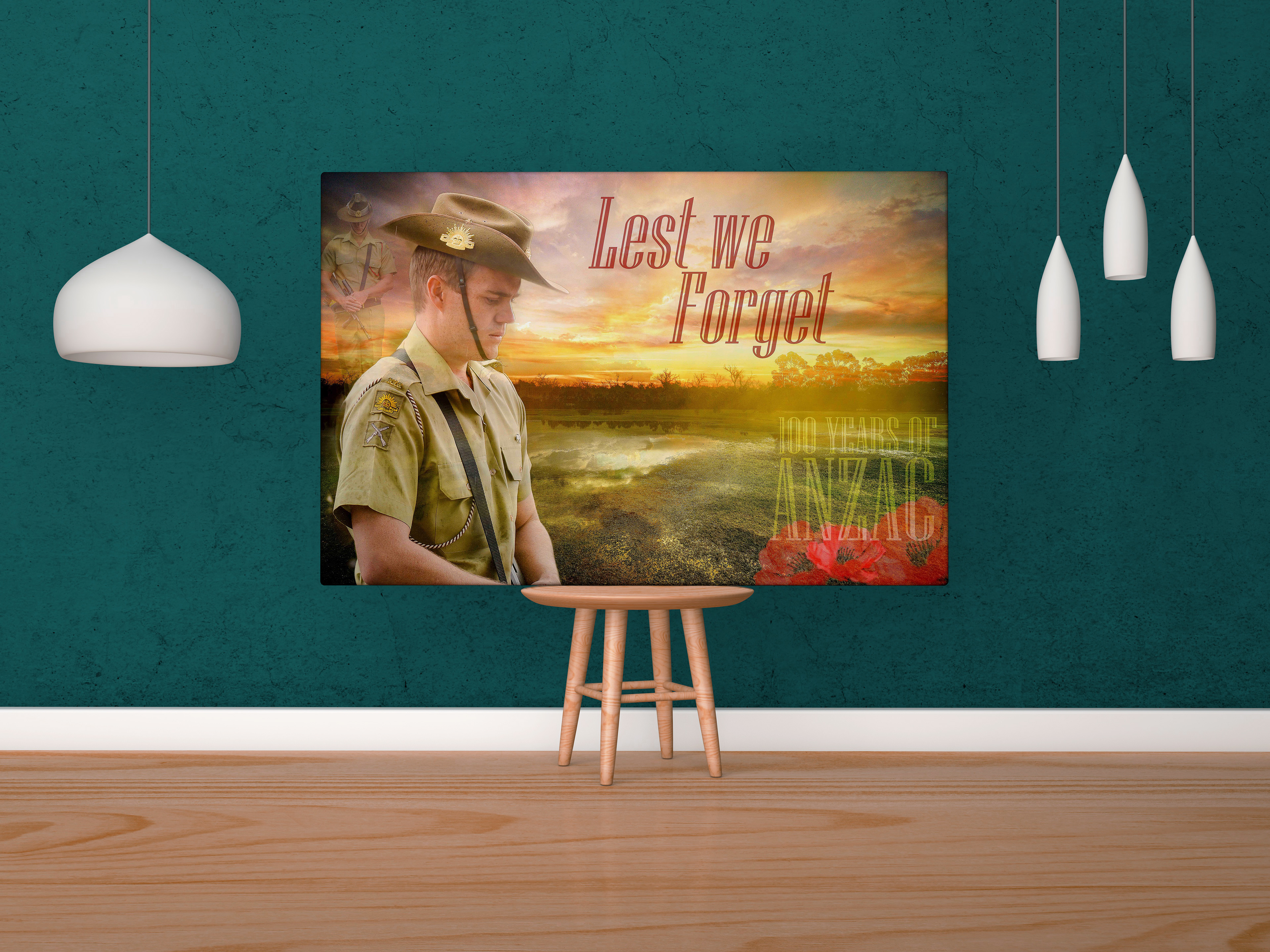 Poster - 100 Years of ANZAC