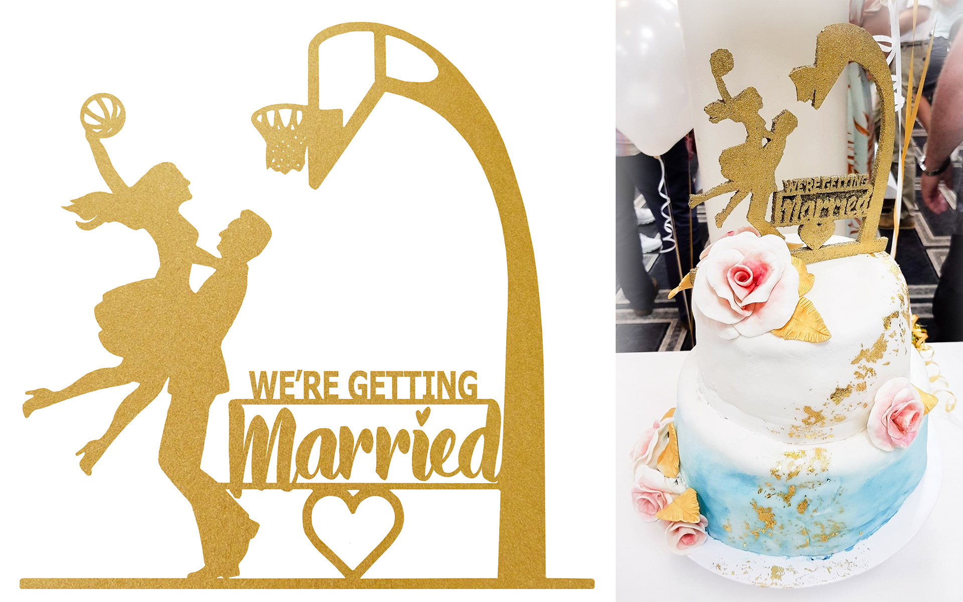 Custom Cake Topper