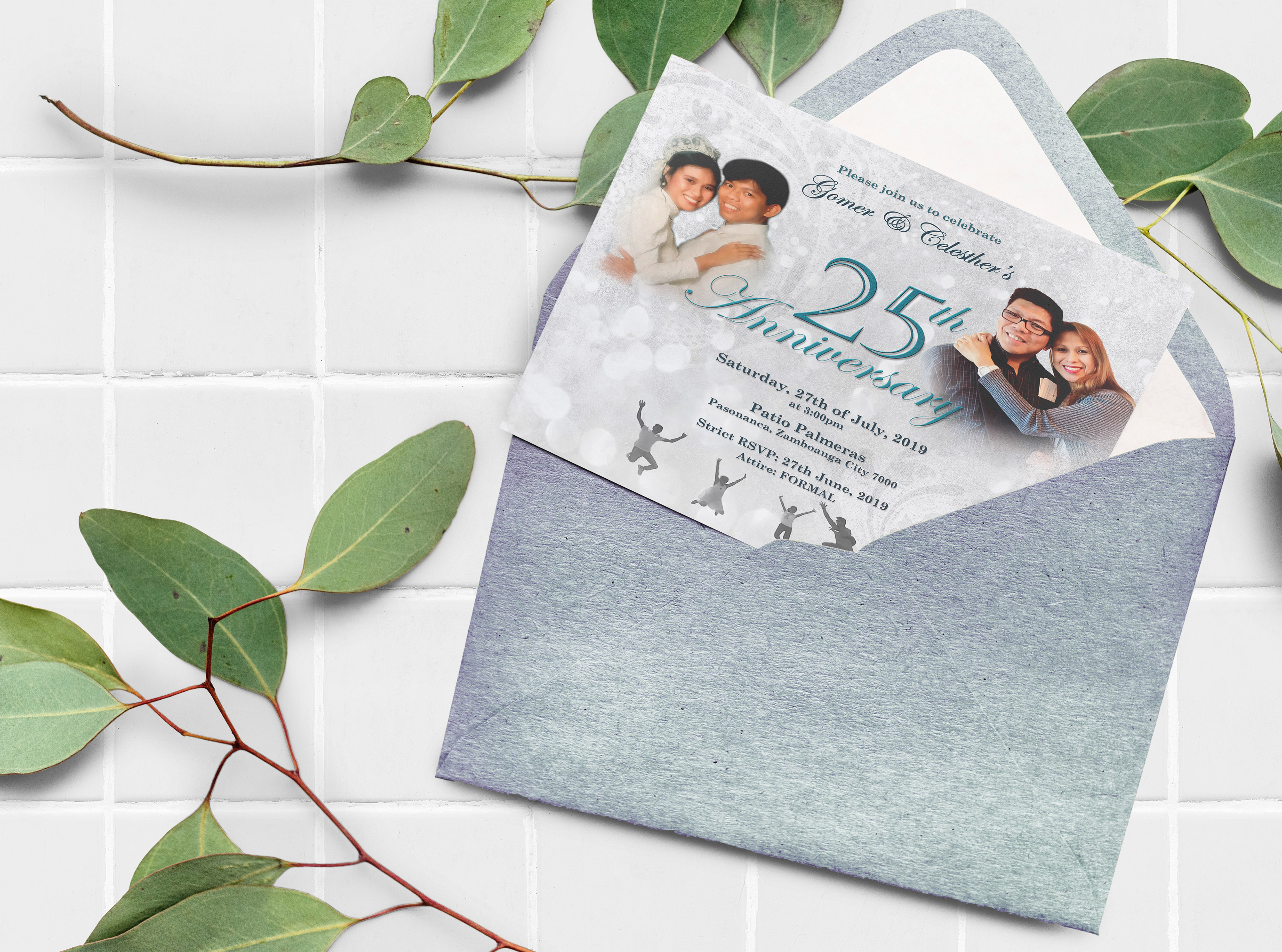 Anniversary Party Invites