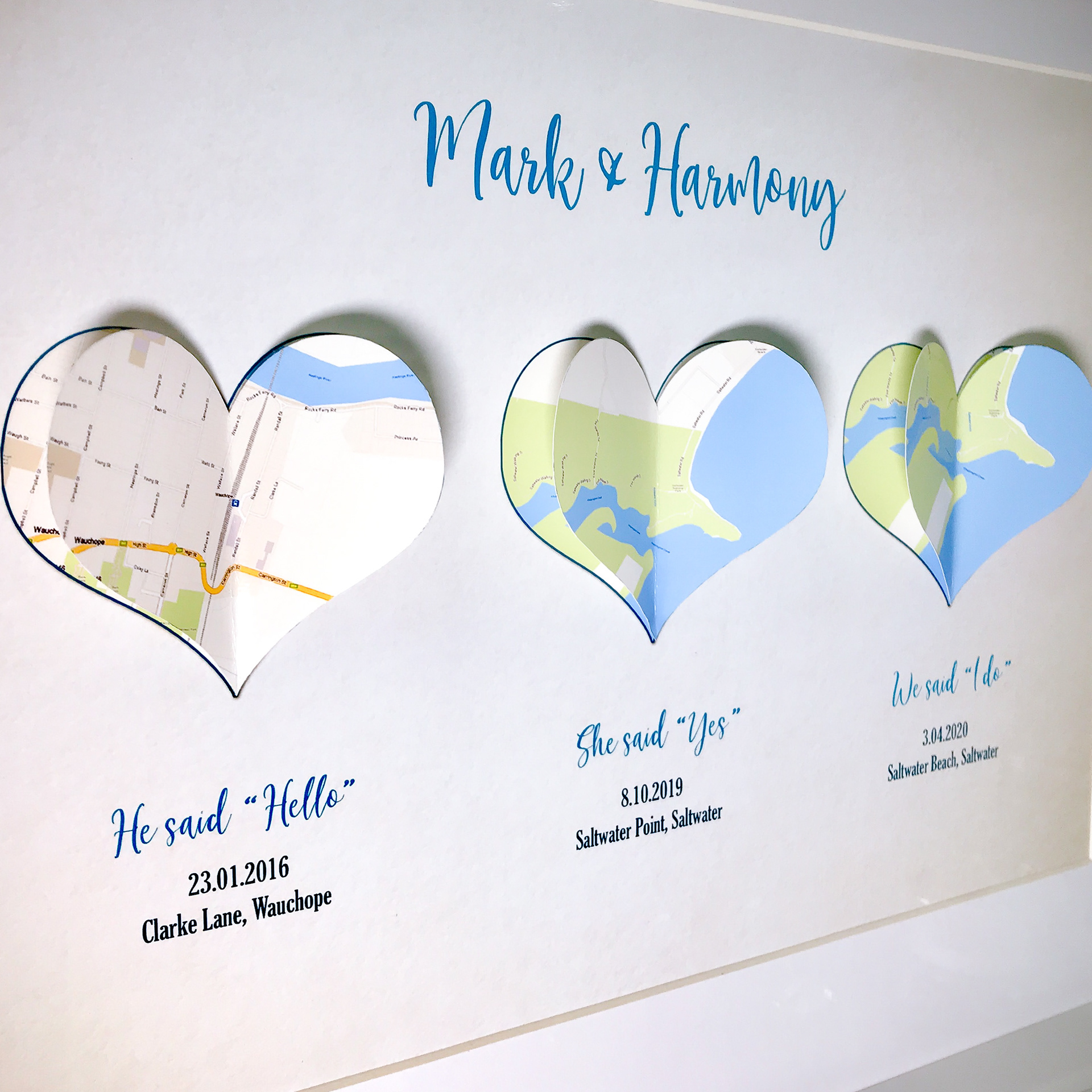 Couple Timeline Home Decoration