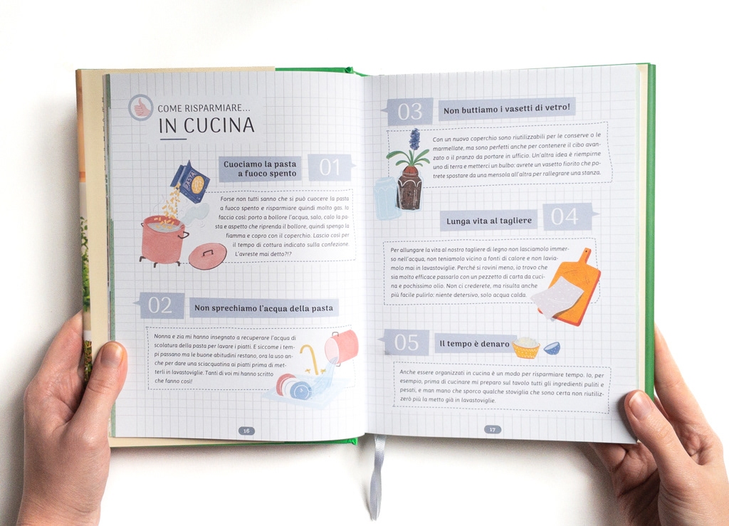 Libro di ricette Benvenuti in casa mia! - di Benedetta Rossi