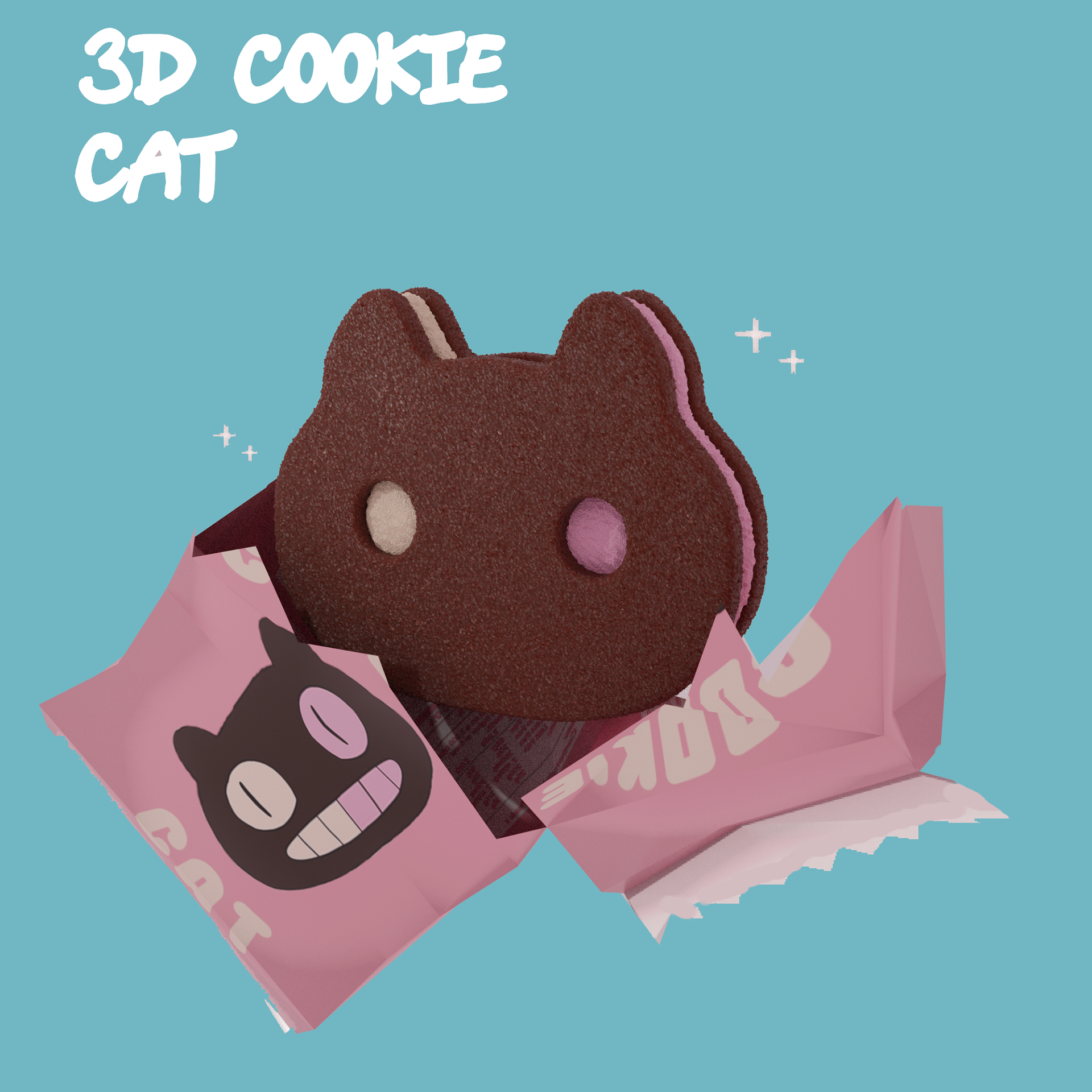 Cookie cat clearance ice cream