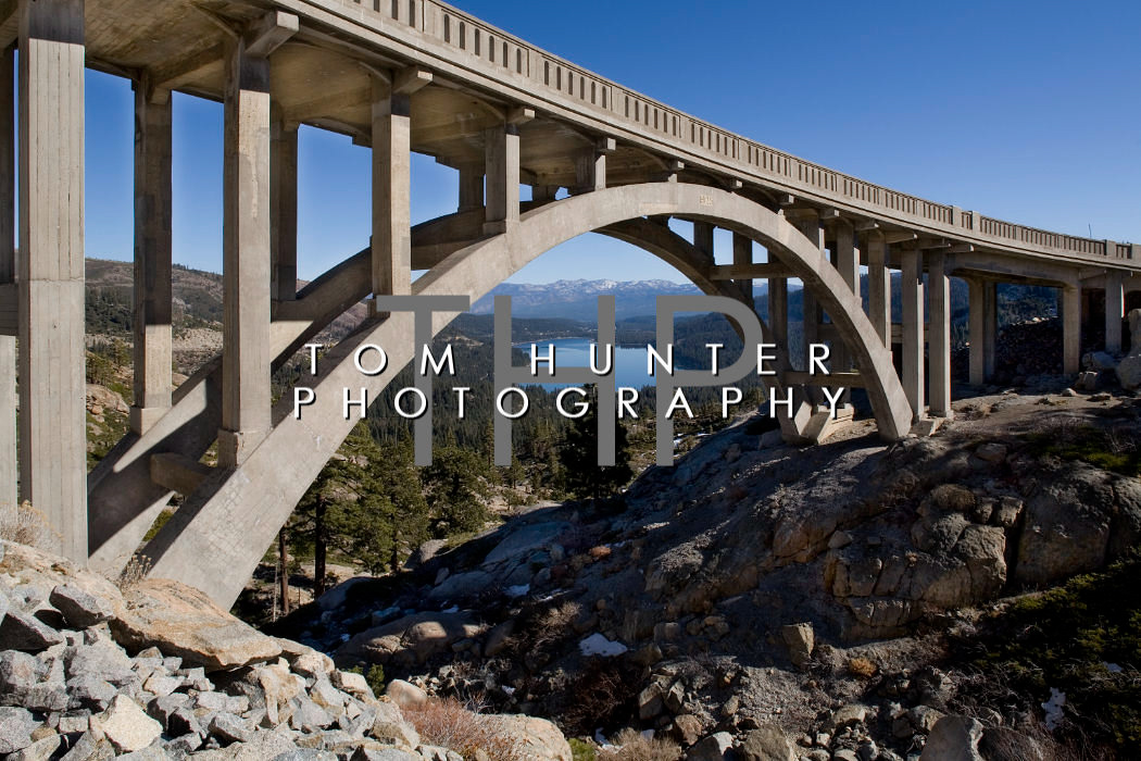 Bridge Over Donner Lake