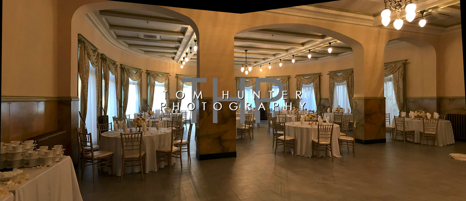 Castle Green - Wedding Setup