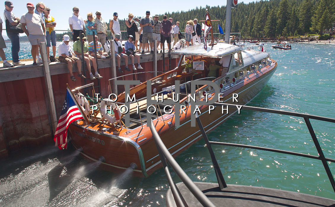 Boat Show / The Thunderbird - Carnelian Bay