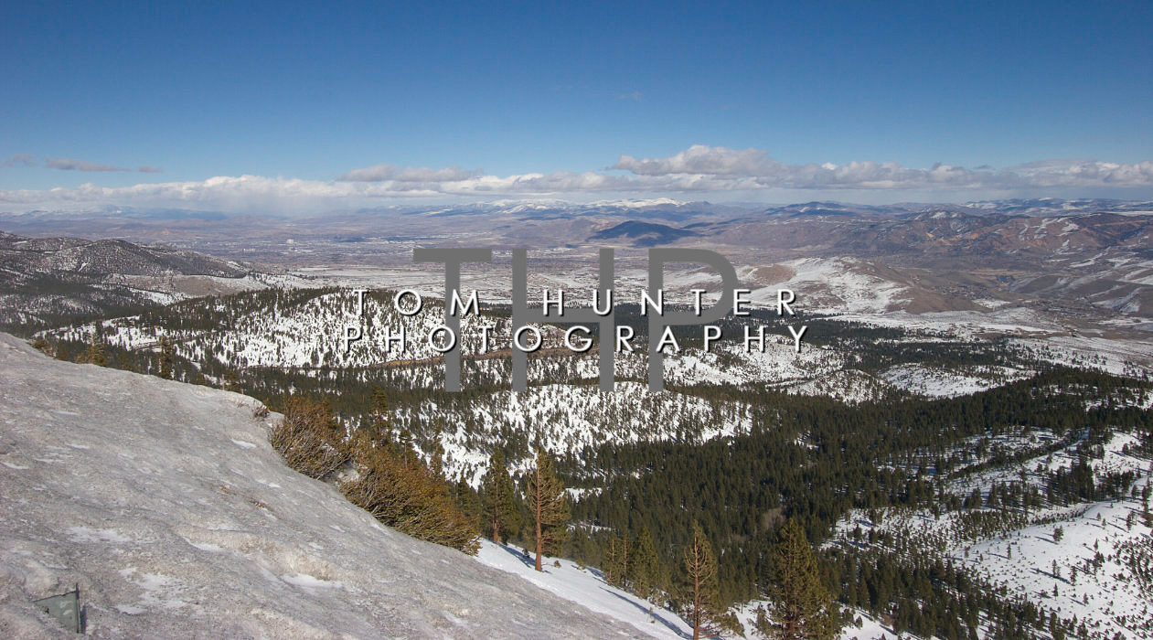 Mt. Rose view / Reno