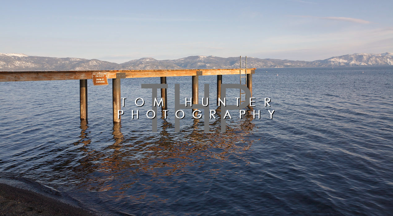 Lake Tahoe Pier