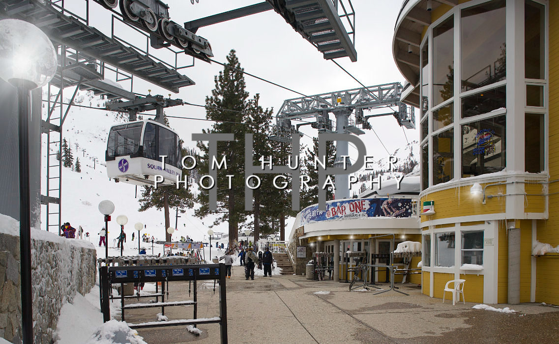 Squaw Valley Resort - Lift Area