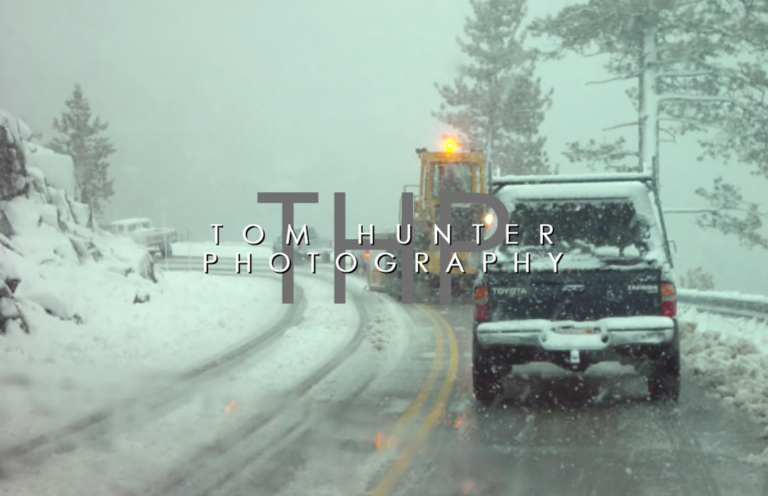 Donner Summit - Blizzard