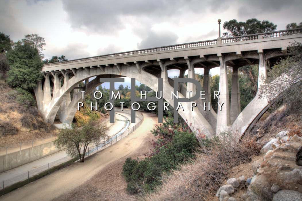 San Pasqual Bridge - Arroyo Seco