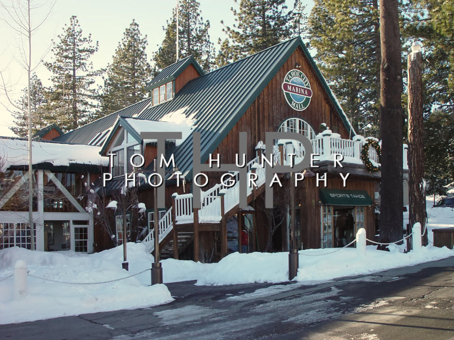 Tahoe City Marina Mall