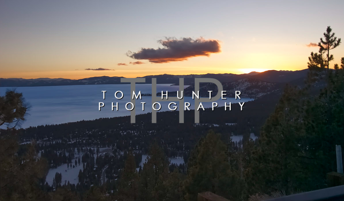 Tahoe Sunset