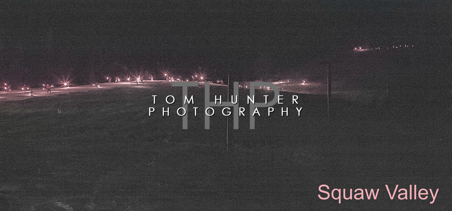 Squaw Valley Torch Light Parade