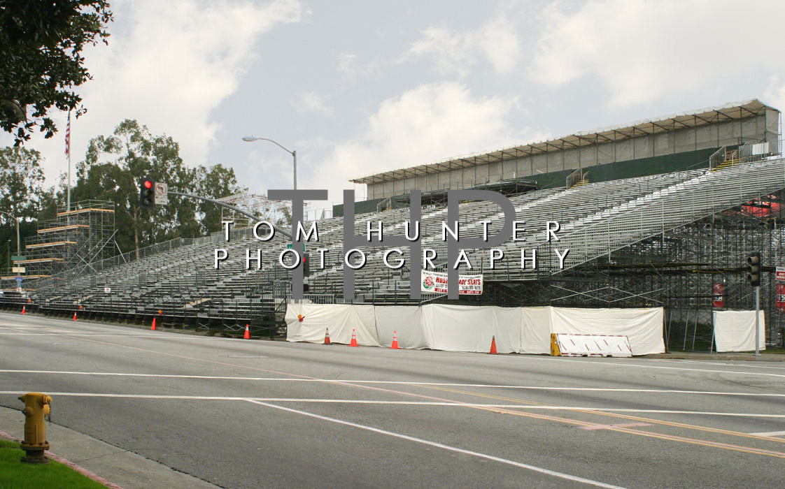 Rose Parade Grand Stands