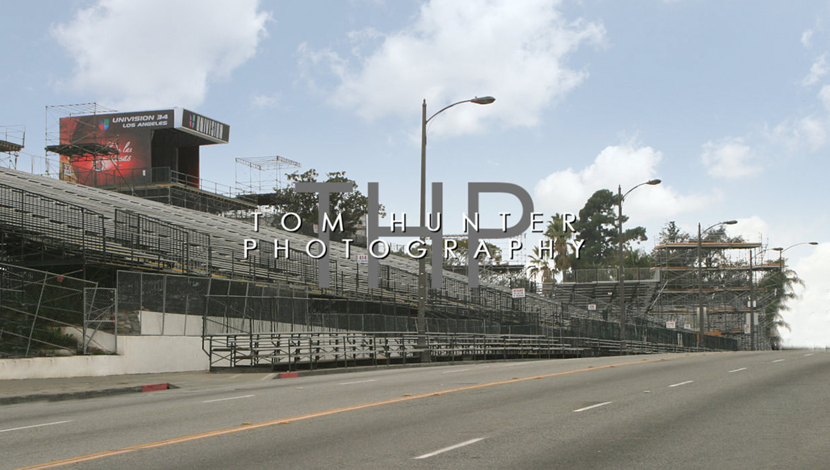 Rose Parade Grand Stands