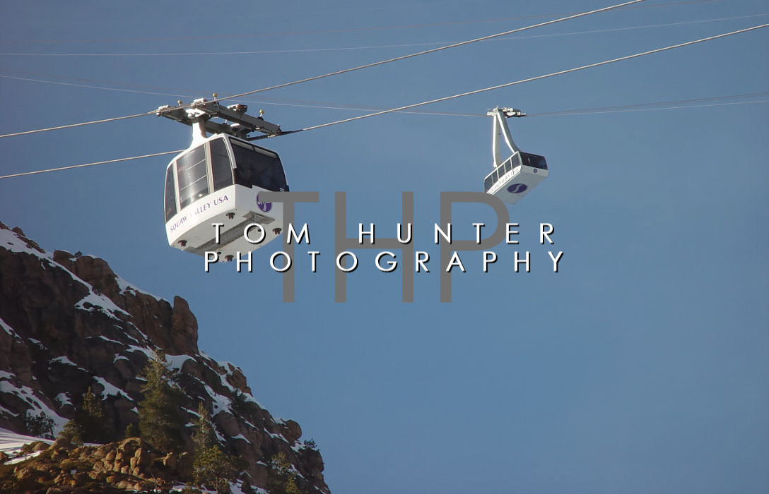 Squaw Valley Gongola & Tram