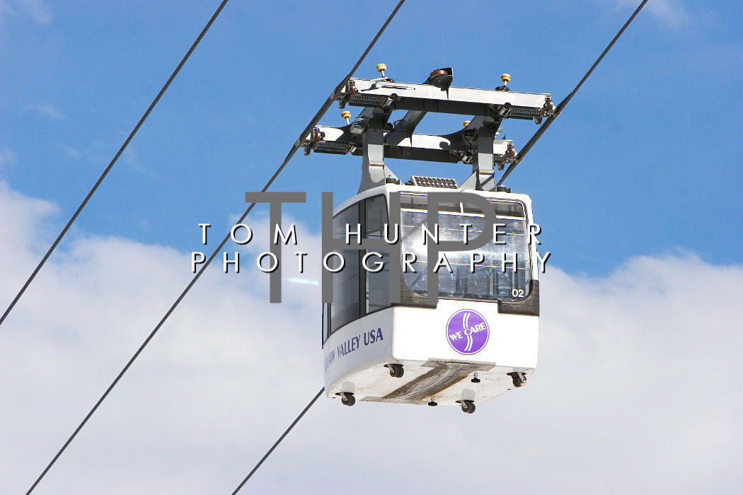 Squaw Valley Tram